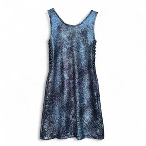 Flowers by Zoe Black and Silver Dress